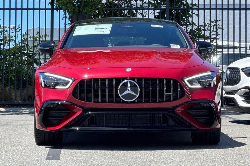 New 2026 Mercedes-Benz AMG GT 53 BaseImage 3