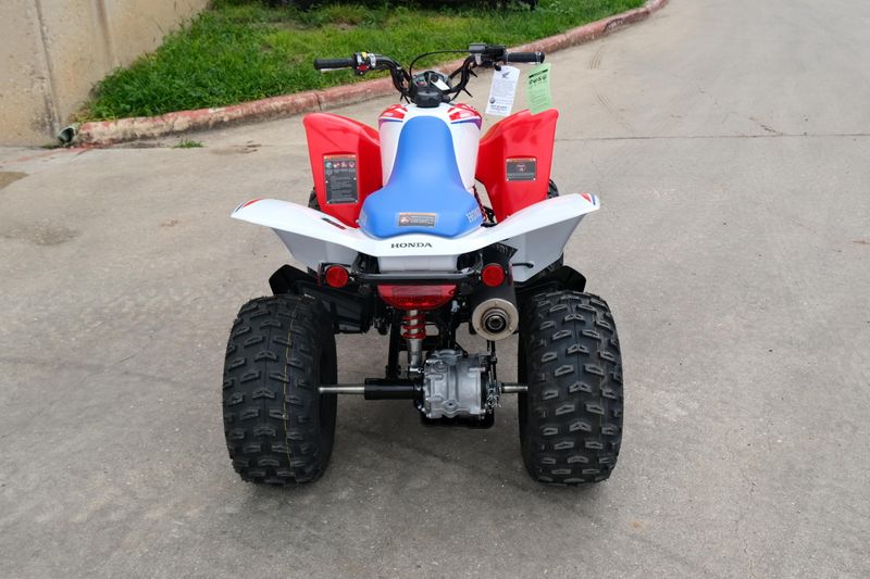 2025 Honda TRX250X RED Image 4