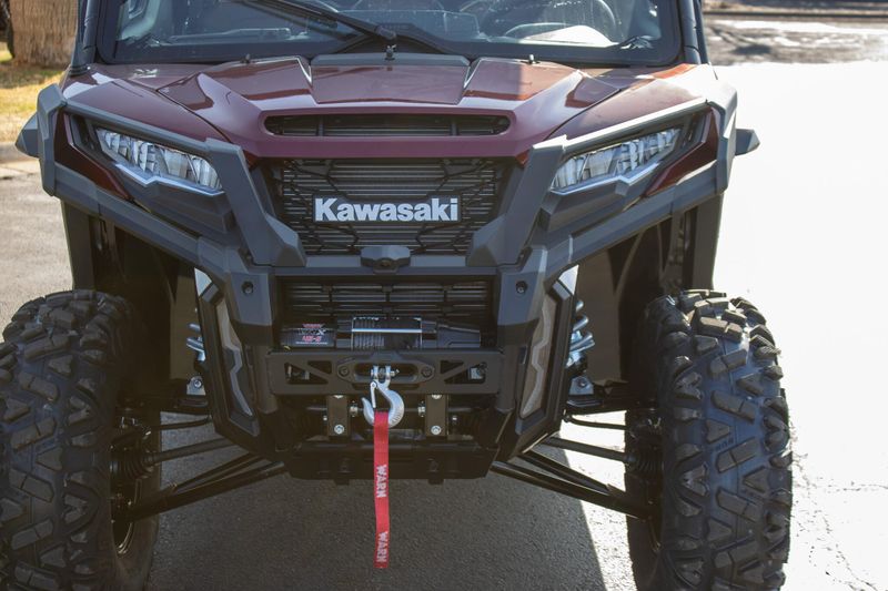 NEW 2026 KAWASAKI RIDGE CREW PLATIMUM RANCH EDITION HVAC Image 9