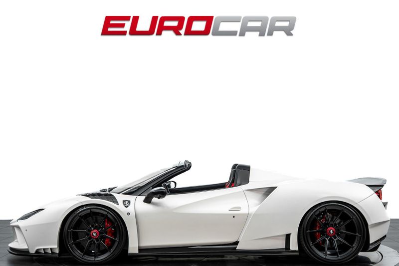 2022 Ferrari F8 Spider *NOVITEC N-LARGO BUILD * FRONT LIFT*Image 2