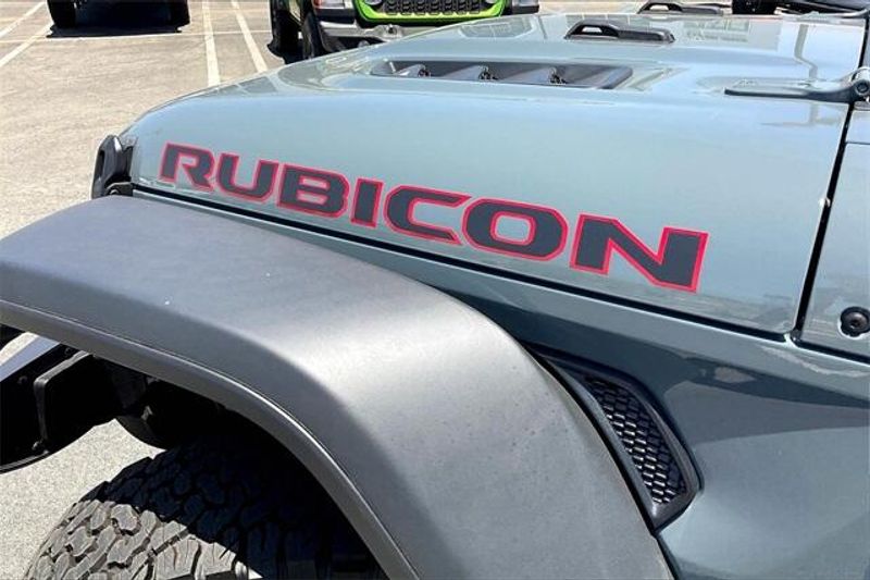 New 2025 Jeep Wrangler 4-door RubiconImage 13