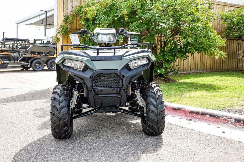 2025 Polaris SPORTSMAN 450 HO EPS SAGE GREEN Image 7
