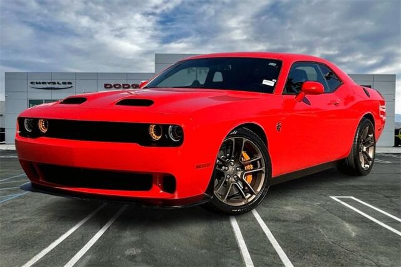 2022 Dodge Challenger SRT HellcatImage 1