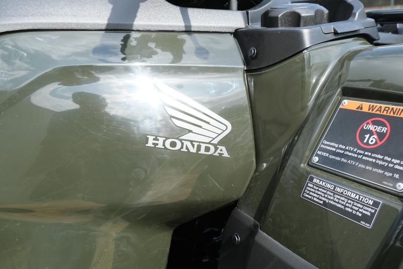NEW 2027 HONDA FOURTRAX RANCHER 4X4 AUTOMATIC DCT EPS Image 10