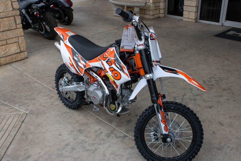 NEW 2026 KAYO TD110EFI Image 3