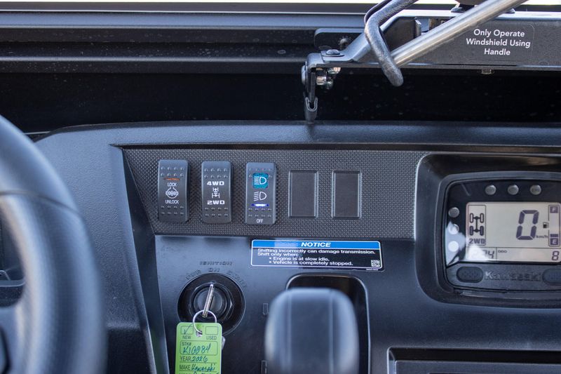 NEW 2026 KAWASAKI MULE PROFXT 1000 LE Image 22