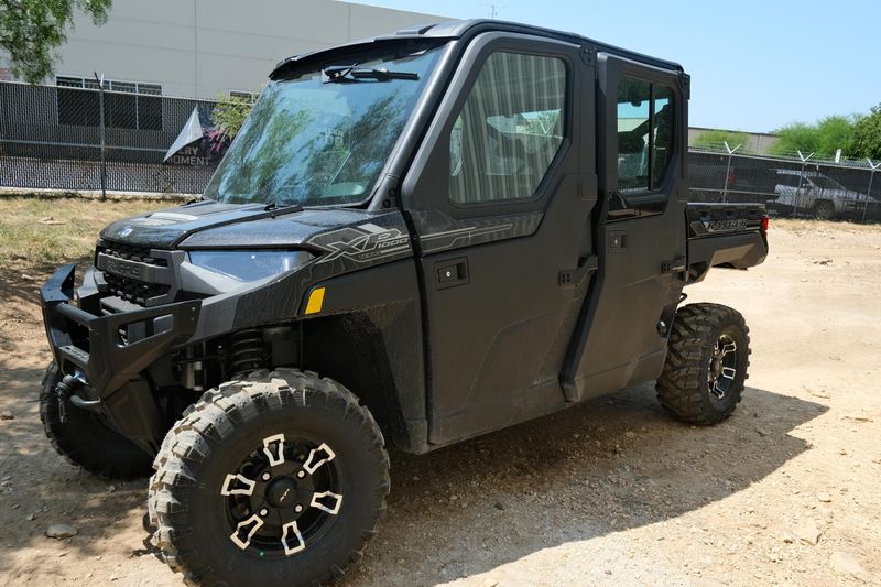 New 2025 Polaris RANGER CREW XP 1000 NORTHSTAR TEXAS EDITION BLACK CRYSTAL Image 7