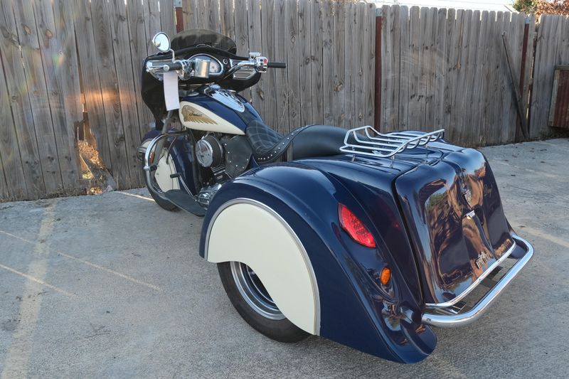 USED 2015 INDIAN MOTORCYCLE CHIEFTAIN Image 5