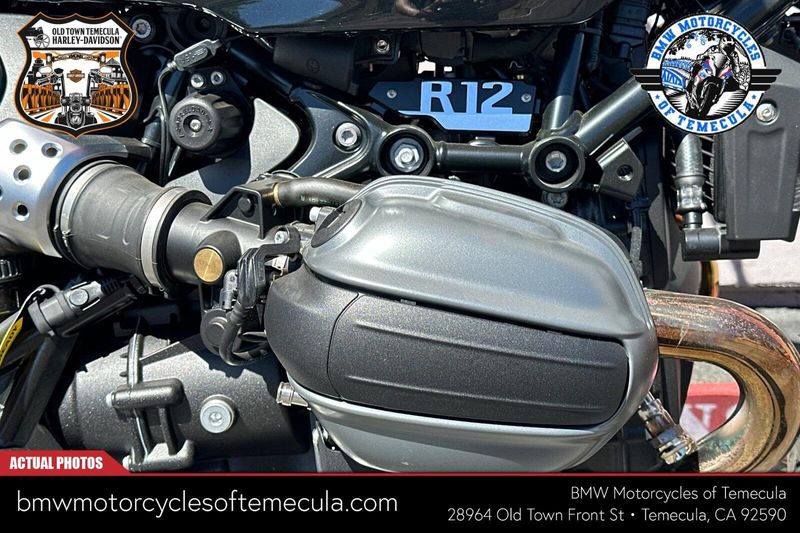 2024 BMW R 12 in a BLACK STORM METALLIC exterior color. BMW Motorcycles of Temecula – Southern California (951) 506-6903 bmwmotorcyclesoftemecula.com 