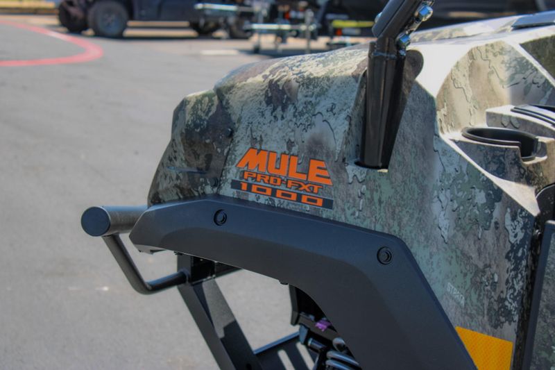 NEW 2026 KAWASAKI MULE PROFXT 1000 LE CAMO Image 15