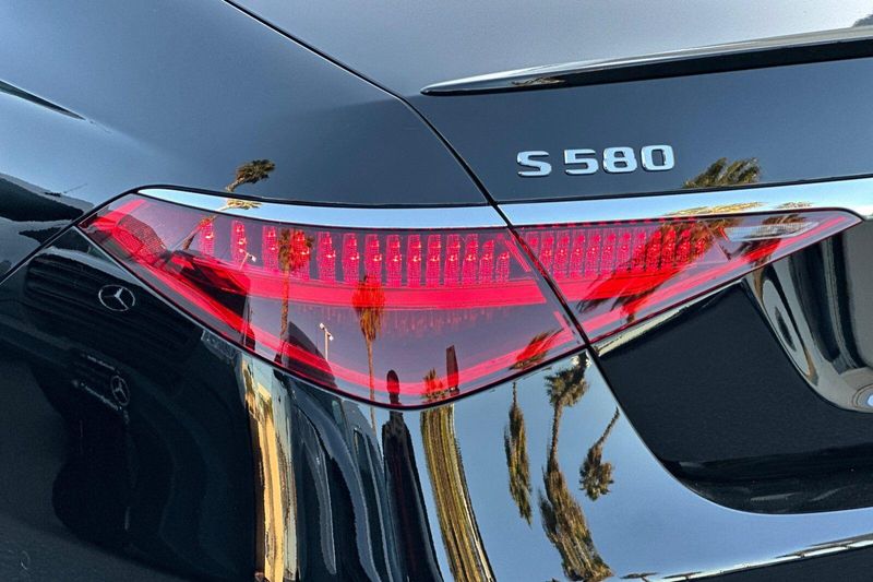 New 2026 Mercedes-Benz S-Class S 580Image 7