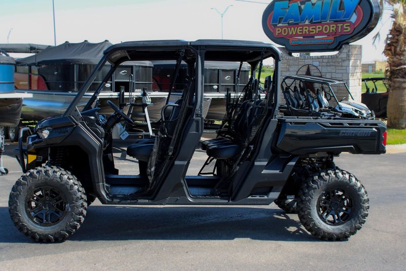 2025 Can-Am DEFENDER MAX LONE STAR HD10 STEALTH BLACK Image 22