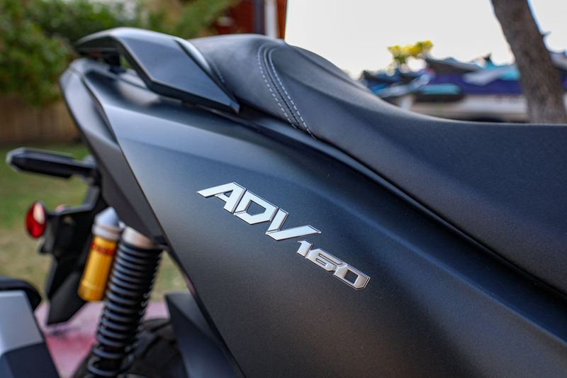 Used 2025 Honda ADV 160  BLACK Image 12