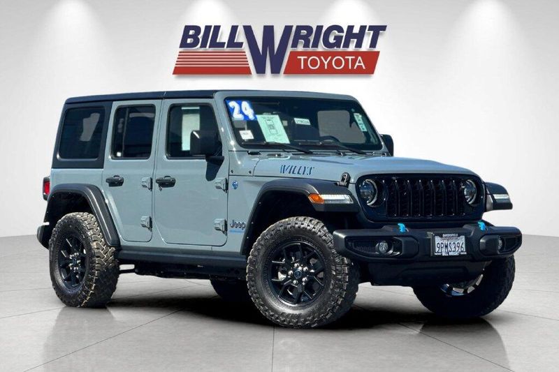 Used 2024 Jeep Wrangler Willys 4xeImage 1