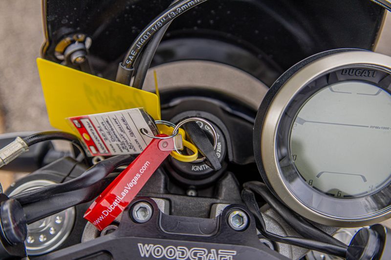 USED 2021 DUCATI SCRAMBLER  NIGHTSHIFT Image 6