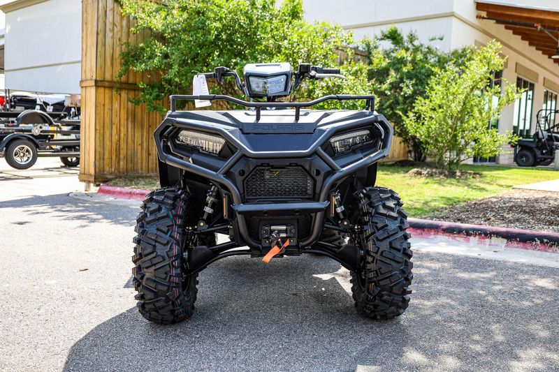 2025 Polaris SPORTSMAN TRAIL 570  ONYX BLACK Image 5