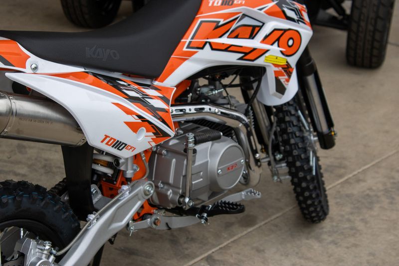 NEW 2026 KAYO TD110EFI Image 10