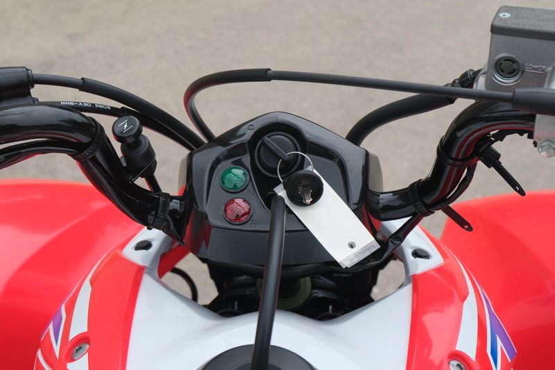 2025 Honda TRX250X RED Image 10