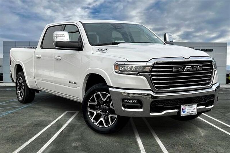 2025 RAM 1500 Laramie Crew Cab 4x4 6