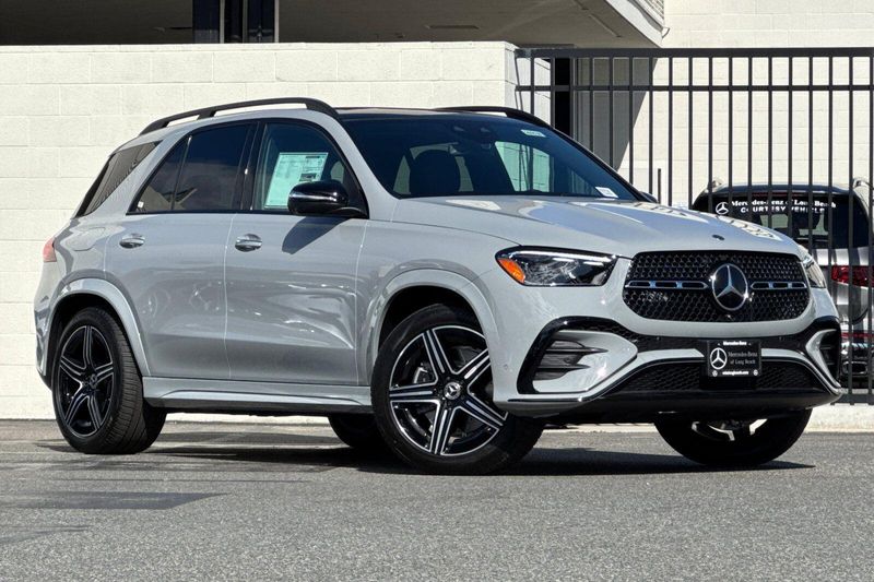 New 2026 Mercedes-Benz GLE-Class GLEGLE 580Image 2