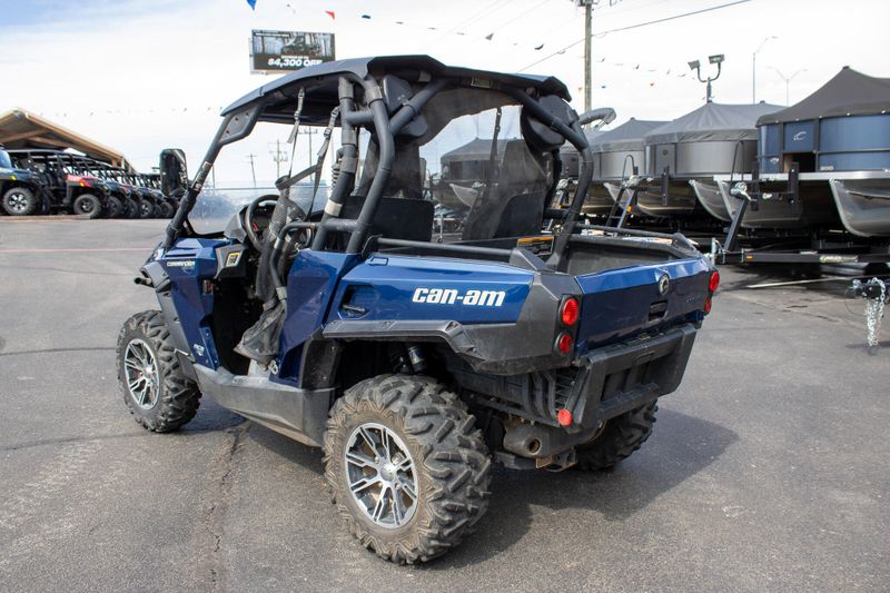 USED 2012 CAN-AM COMMANDER LIMITED 1000 Image 5