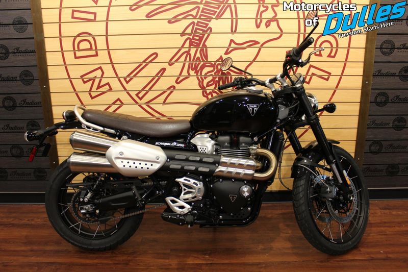 New 2025 Triumph Scrambler 1200X Image 1