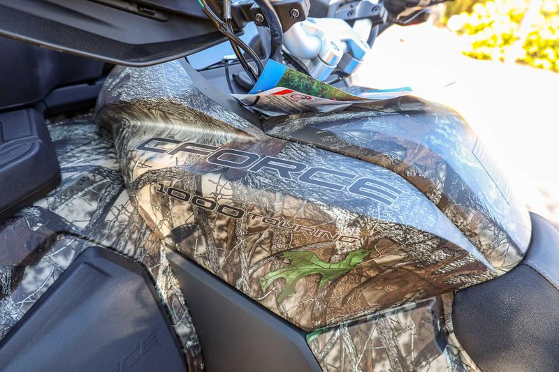 NEW 2025 CFMOTO CFORCE 1000 TOURING Image 32