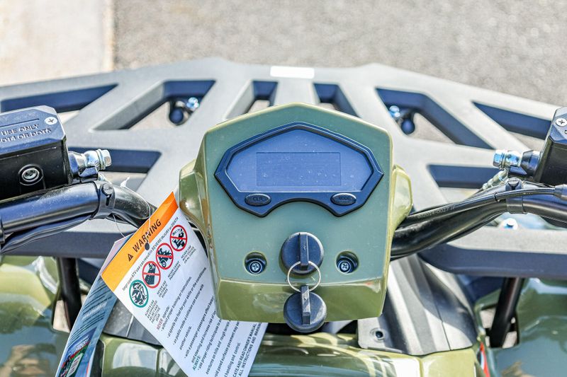 New 2025 KAYO BULL 300 EFI GREEN Image 7