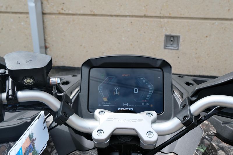 2025 CFMOTO CFORCE 1000 TOURING TRUE TIMBER CAMO Image 17