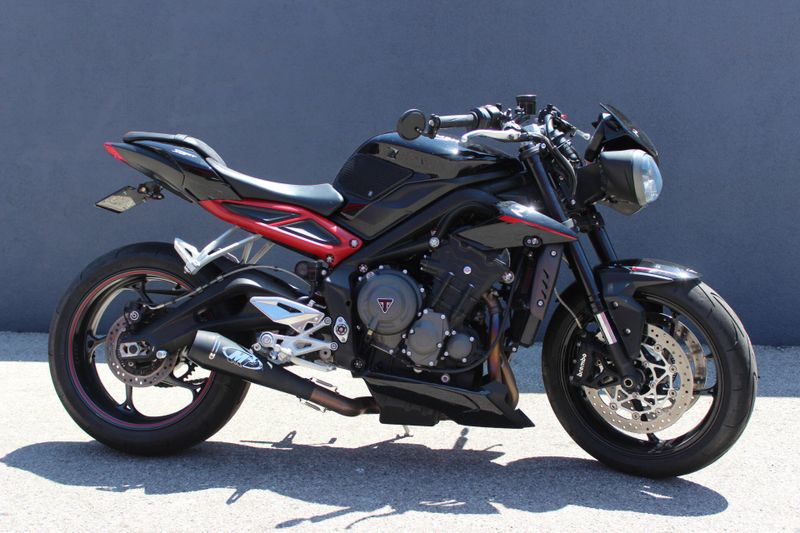 2019 Triumph Street Triple R LRH Image 1