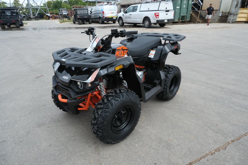 2024 KAYO BULL 180 METALLIC BLACK in a METALLIC BLACK exterior color. Family PowerSports (877) 886-1997 familypowersports.com 