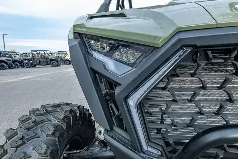 2025 Polaris RZR PRO XP 4 ULTIMATE MOSS GREEN Image 16