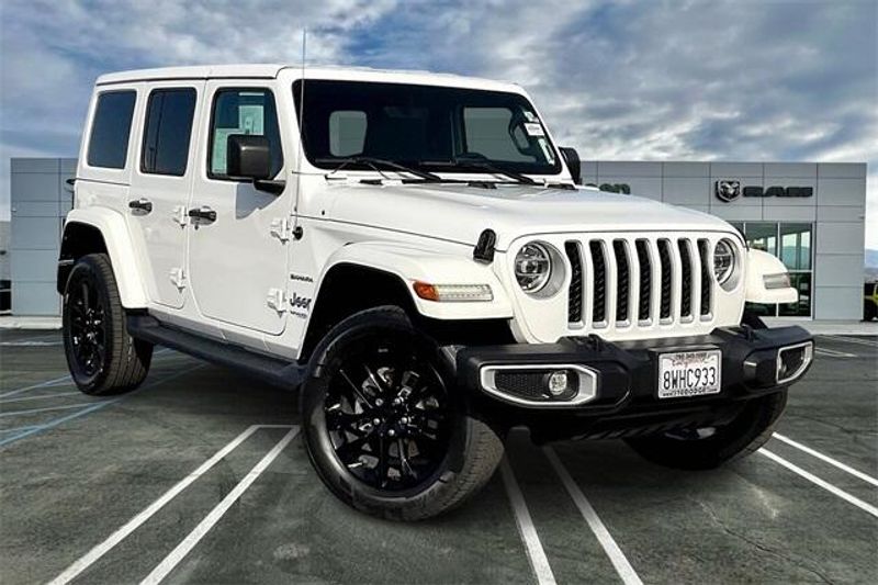 2021 Jeep Wrangler 4xE Unlimited Sahara 4xeImage 12