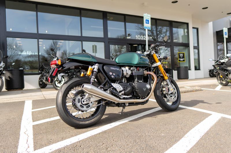 2025 Triumph Thruxton