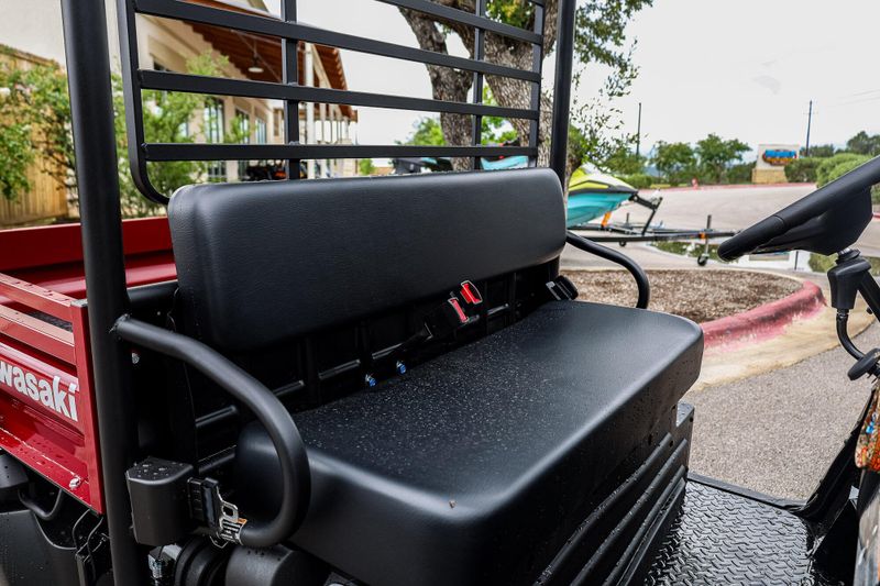 2026 Kawasaki MULE 4010 4X4 DARK ROYAL RED Image 11