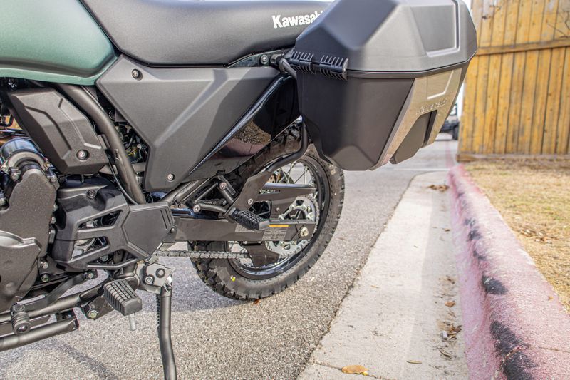 NEW 2026 KAWASAKI KLR650 ADVENTURE ABS Image 5