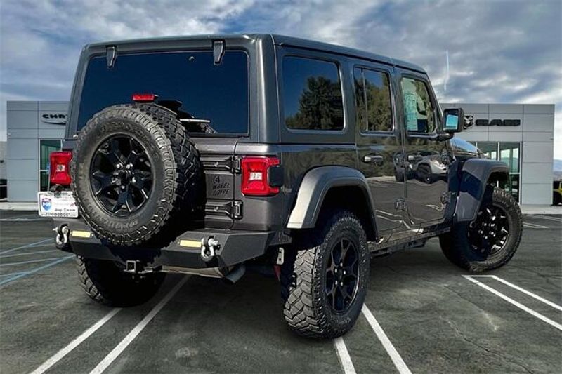 2021 Jeep Wrangler Unlimited WillysImage 13