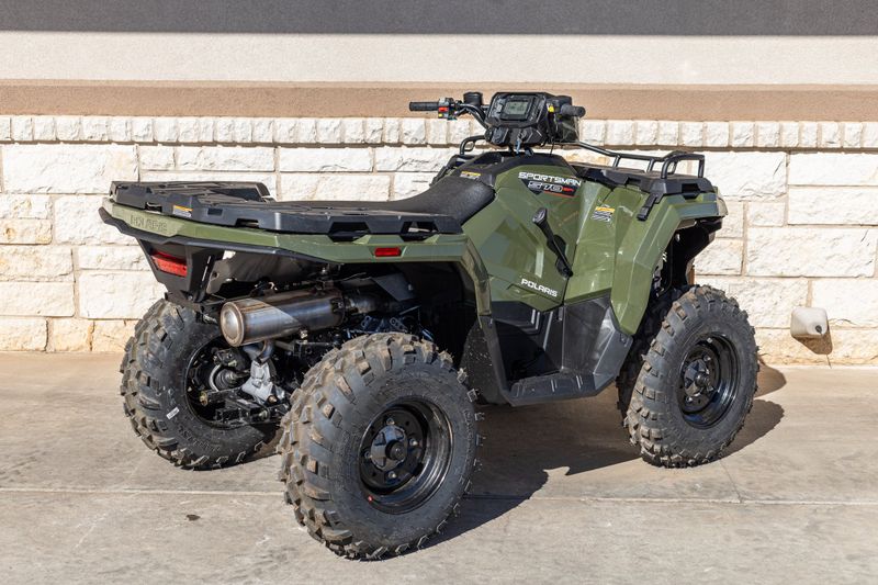 2024 Polaris SPORTSMAN 570 SAGE GREEN Image 8