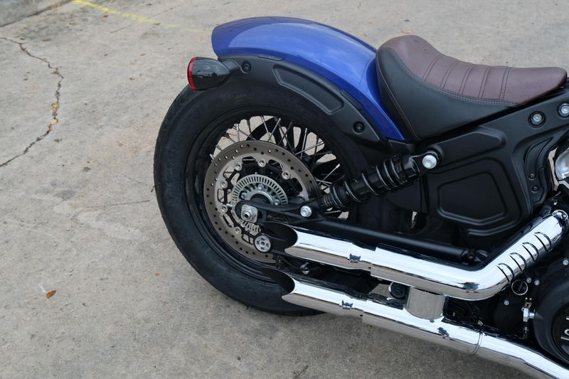 USED 2022 INDIAN MOTORCYCLE SCOUT BOBBER TWENTY ABS Image 10