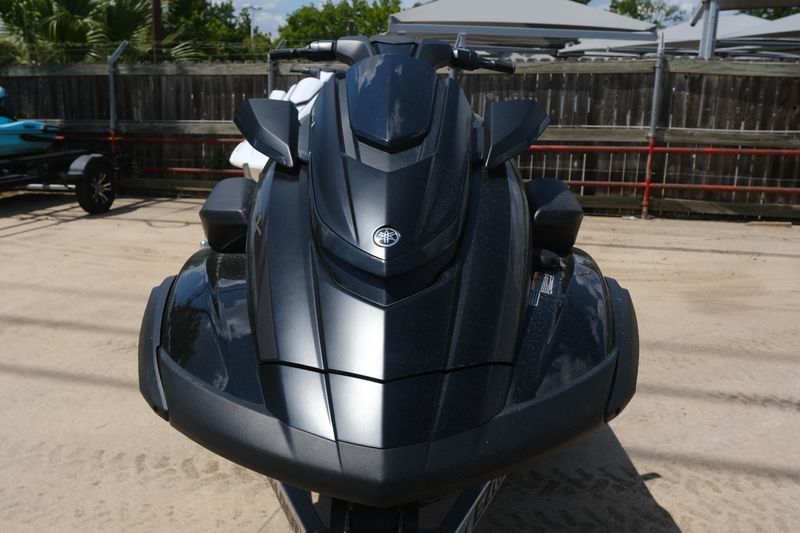 New 2025 Yamaha FX CRUISER SVHO WITH AUDIO BLACK Image 8