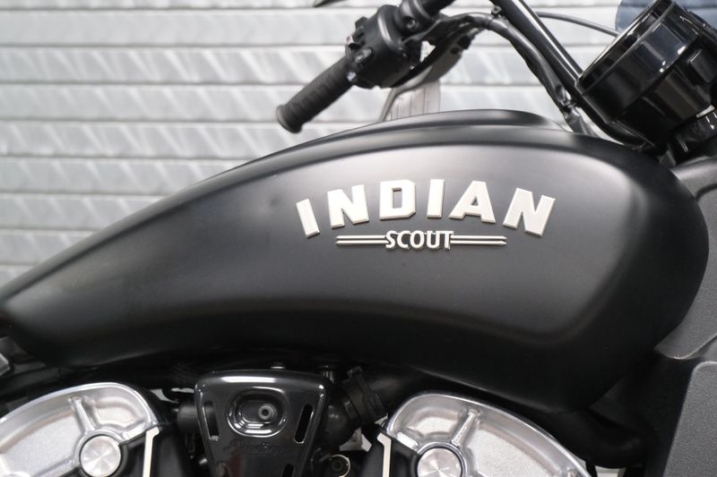 USED 2023 INDIAN MOTORCYCLE SCOUT BOBBER ABS Image 13