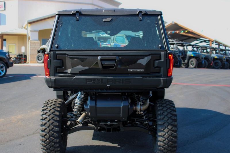 2025 Polaris XPEDITION ADV 5 NORTHSTAR MATTE SUPER GRAPHITE Image 9