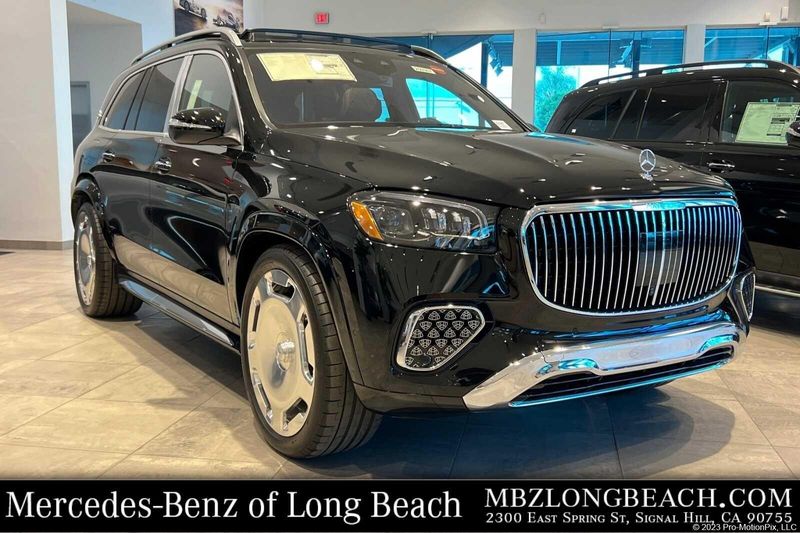 2025 Mercedes-Benz GLS Maybach 600Image 1