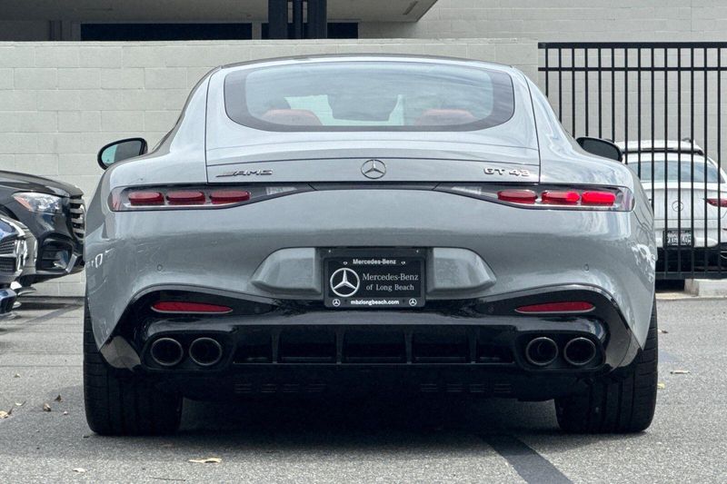 New 2026 Mercedes-Benz AMG GT 43 BaseImage 5