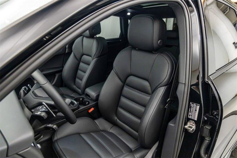 2024 Porsche Macan  in a Black exterior color and Blackinterior. Lotus Manhattan 347-395-5714 lotusmanhattan.com 