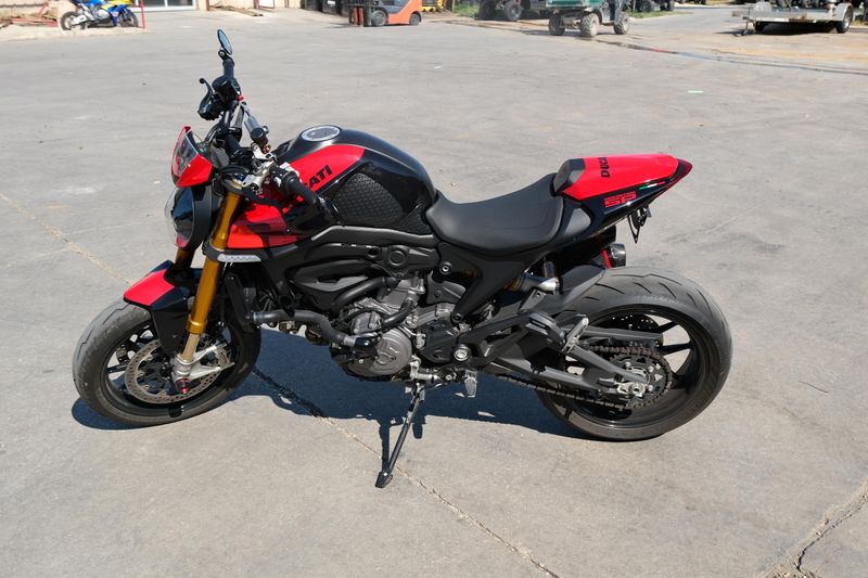 Used 2023 Ducati MONSTER SP 937 RED AND BLACK Image 6
