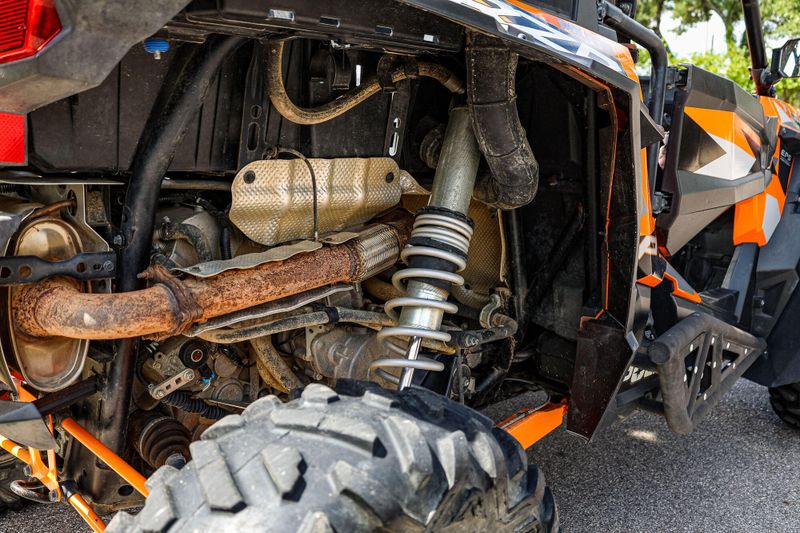 Used 2016 Polaris RZR XP TURBO EPS   SPECTRA ORANGE Image 12