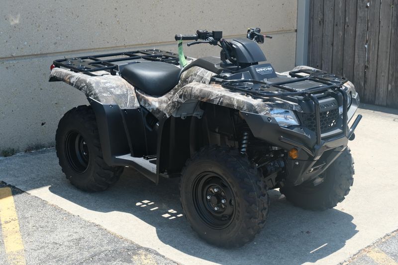 2025 Honda RANCHER 4X4 TRUE TIMBER ATERA CAMO Image 1