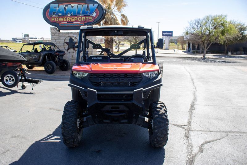 USED 2020 POLARIS RANGER 1000  EPS  PAINT SUNSET RED Image 9