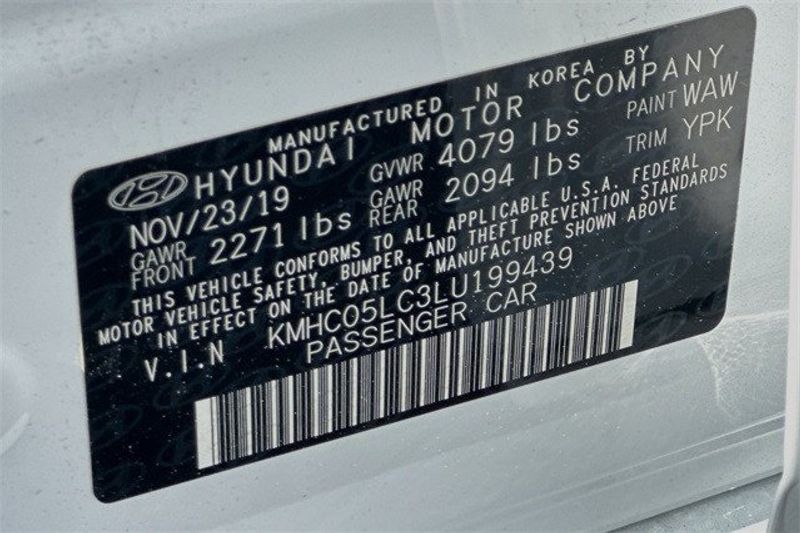 2020 Hyundai Ioniq Hybrid LimitedImage 26